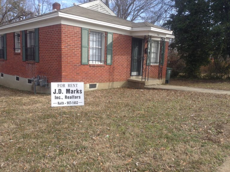 Memphis Property Management, Rental, Real Estate J.D Marks Inc.